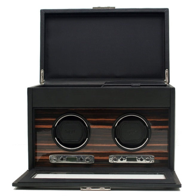 Wolf - Roadster Triple Watch Winder w Storage | 457356