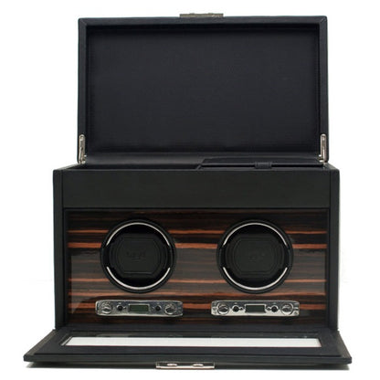 Wolf - Roadster Triple Watch Winder w Storage | 457356