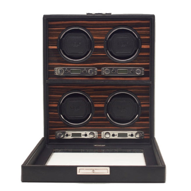 Wolf - Roadster 4-Unit Watch Winder | 459156