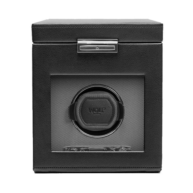 Wolf - Classic Single Watch Winder w Storage | 456102