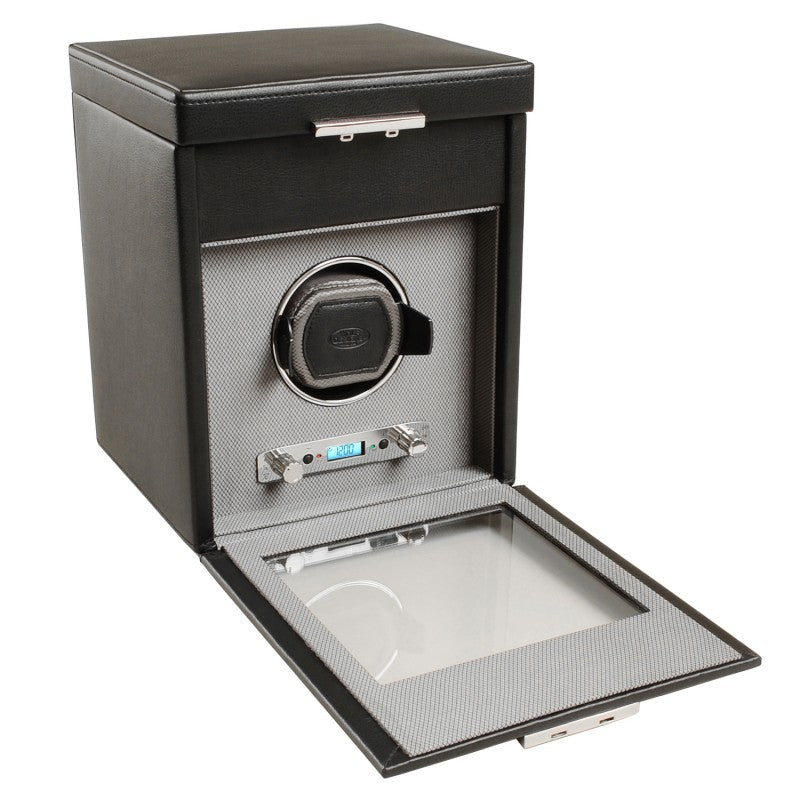 Wolf - Classic Single Watch Winder w Storage | 456102