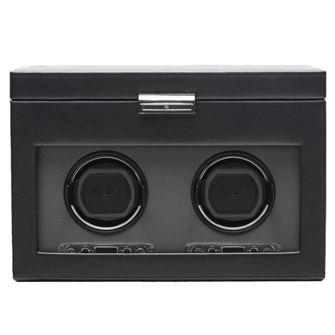 Wolf - Classic Double Watch Winder w Storage | 456202