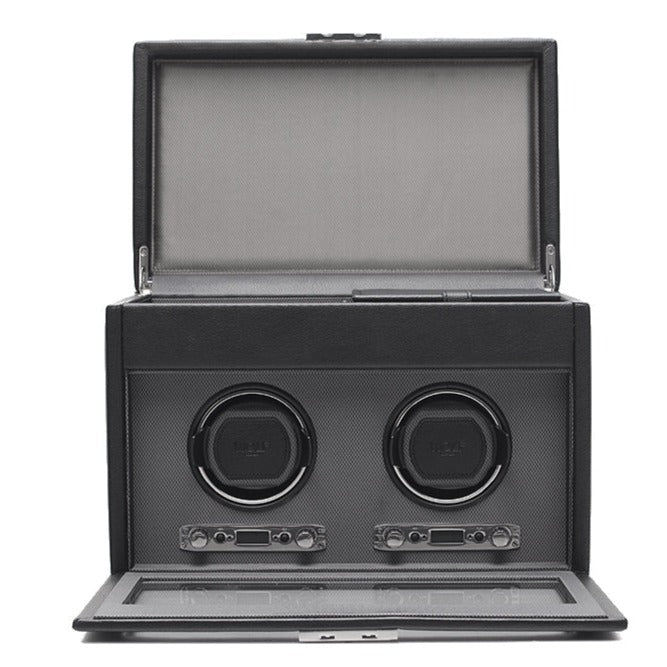 Wolf - Classic Double Watch Winder w Storage | 456202