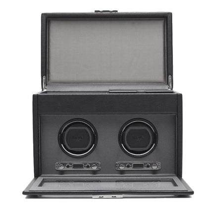 Wolf - Classic Double Watch Winder w Storage | 456202