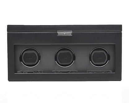 Wolf - Classic Triple Watch Winder w Storage | 456302