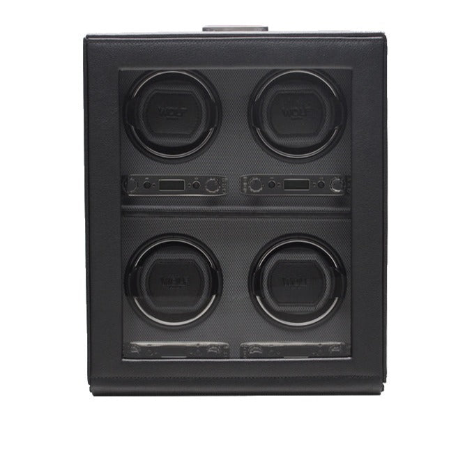 Wolf - Classic 4-Unit Watch Winder | 456702