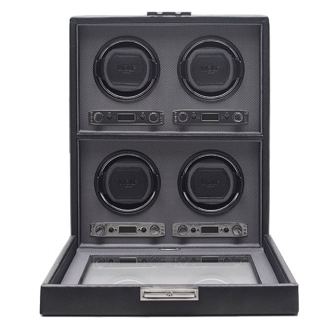 Wolf - Classic 4-Unit Watch Winder | 456702