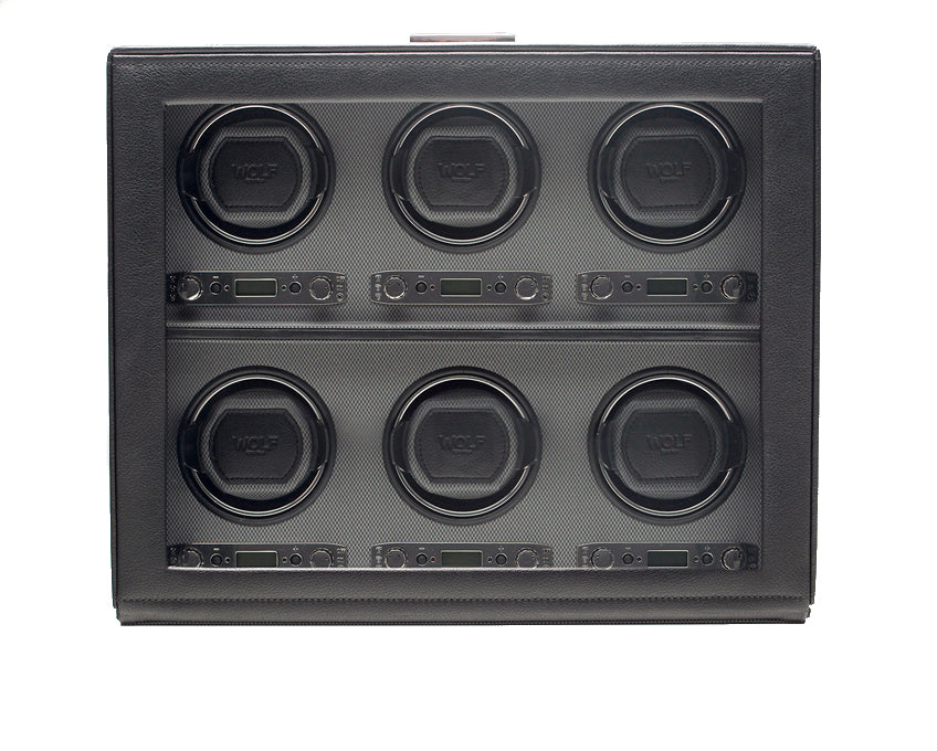 Wolf - Classic 6-Unit Watch Winder | 456802