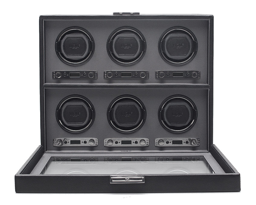 Wolf - Classic 6-Unit Watch Winder | 456802