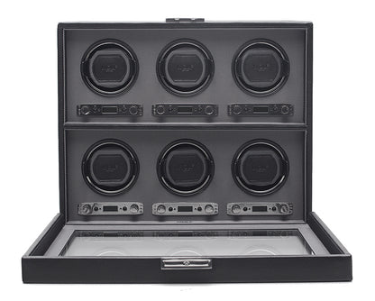 Wolf - Classic 6-Unit Watch Winder | 456802