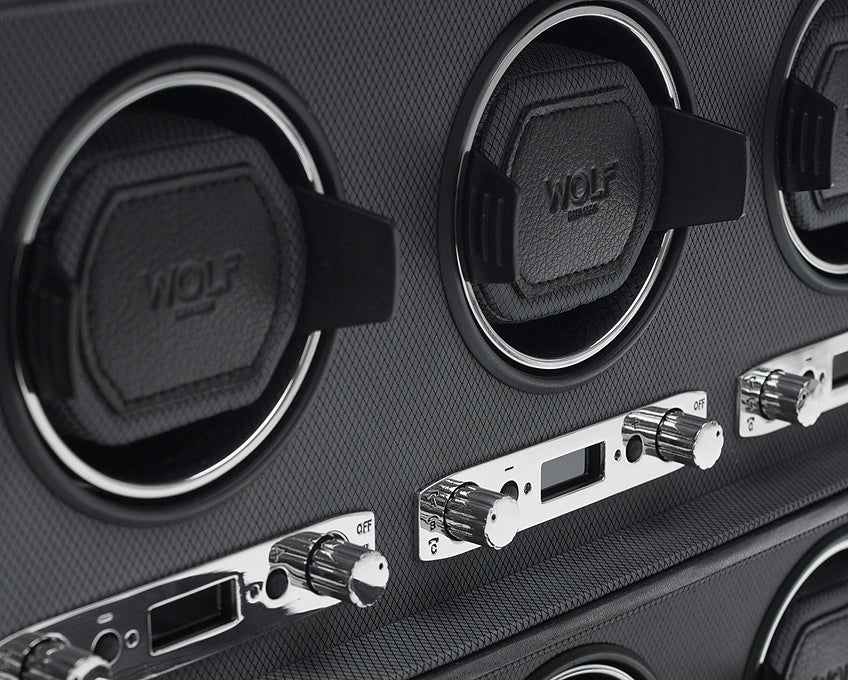 Wolf - Classic 4-Unit Watch Winder | 456702