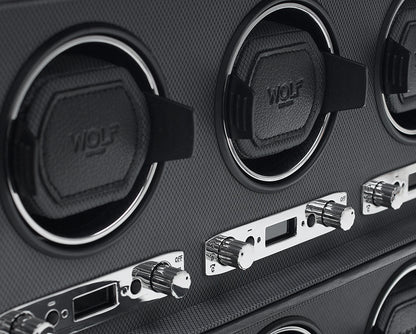 Wolf - Classic 4-Unit Watch Winder | 456702