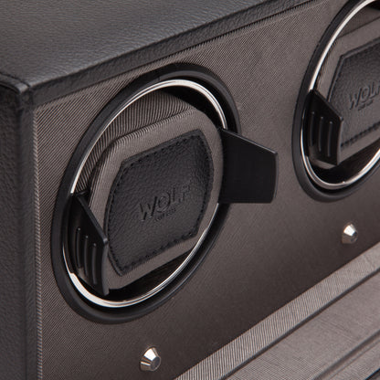 Wolf - Cub Double Watch Winder | 461203