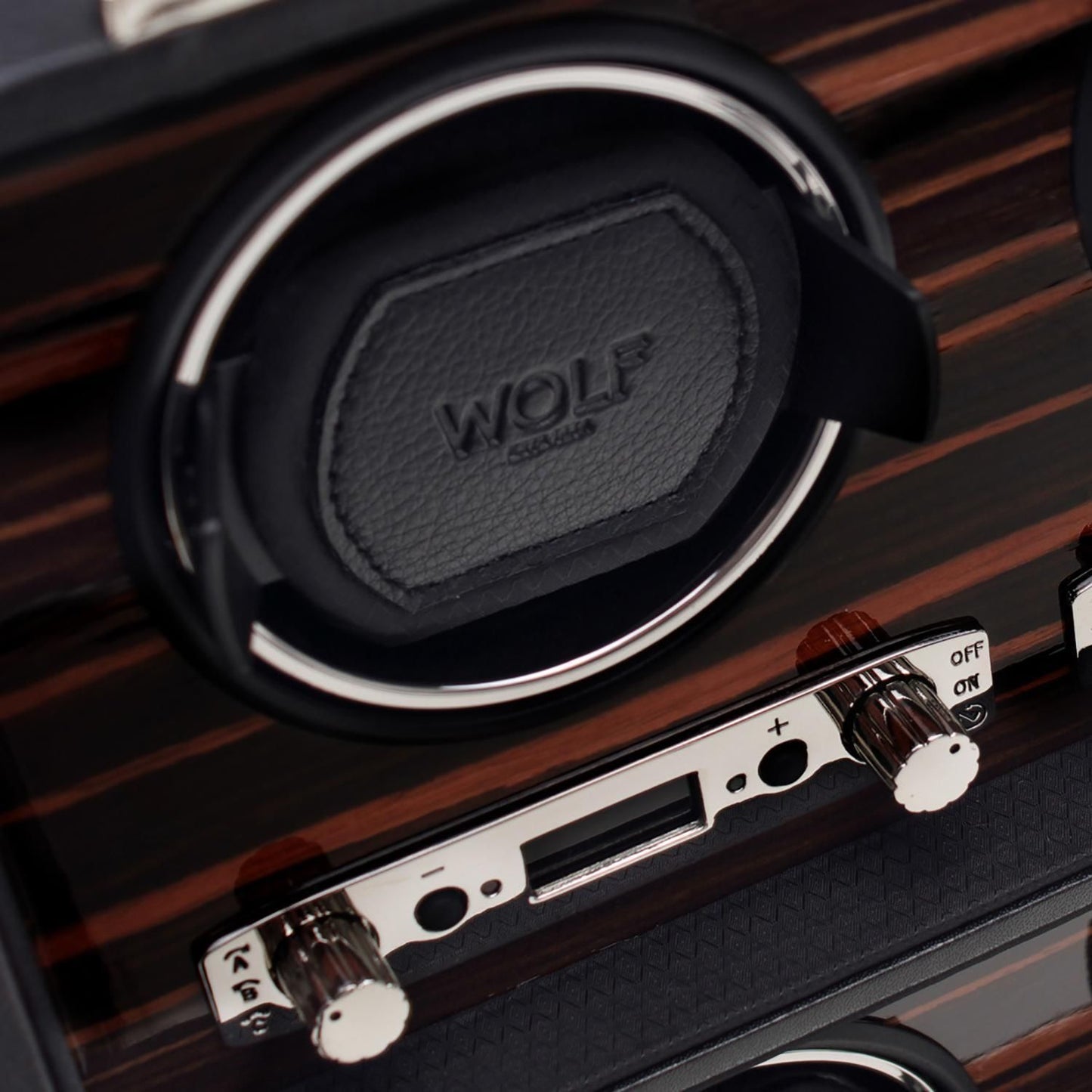 Wolf - Roadster 4-Unit Watch Winder | 459156