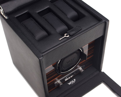 Wolf - Roadster Single Watch Winder w Storage | 457156