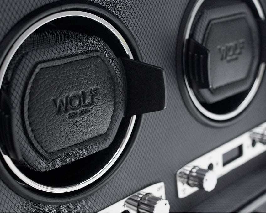 Wolf - Classic Triple Watch Winder w Storage | 456302