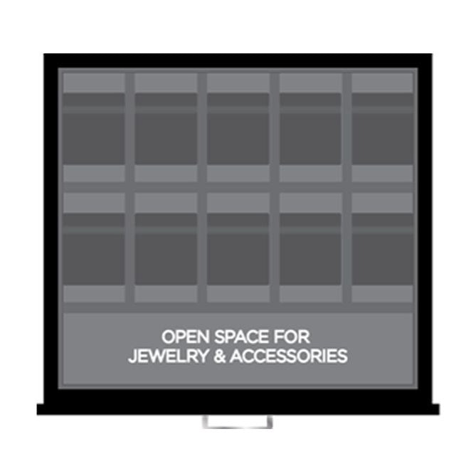 Wolf - Atlas 12-Unit Watch Winder Safe