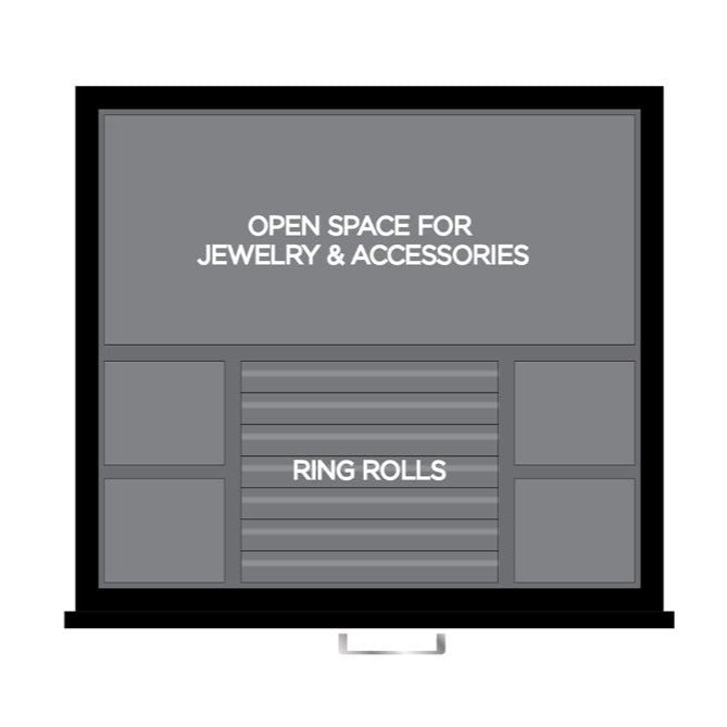 Wolf - Atlas 12-Unit Watch Winder Safe