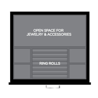 Wolf - Atlas 12-Unit Watch Winder Safe