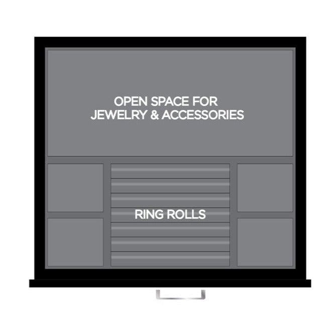 Wolf - Atlas 4-Unit Watch Winder Safe