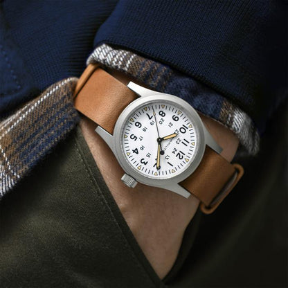 HAMILTON - Khaki Field Mechanical 38 | H69439511