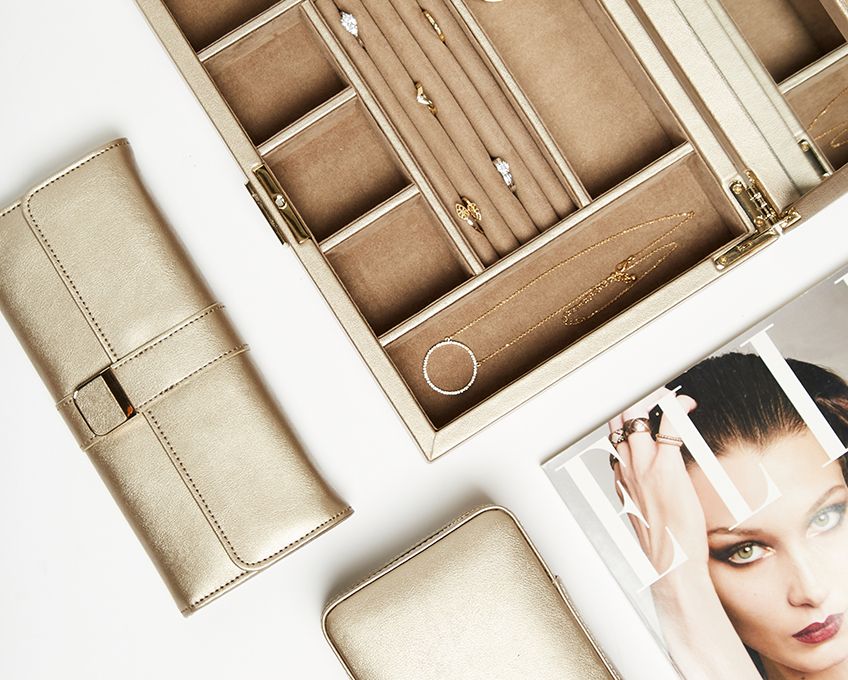 Wolf - Palermo Jewelry Case  | 213278