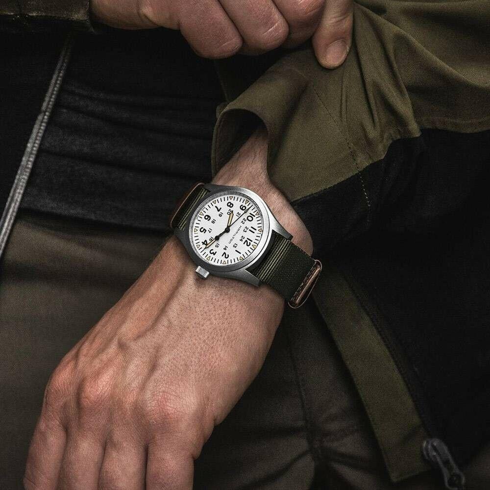 HAMILTON - Khaki Field Mechanical 42 | H69529913