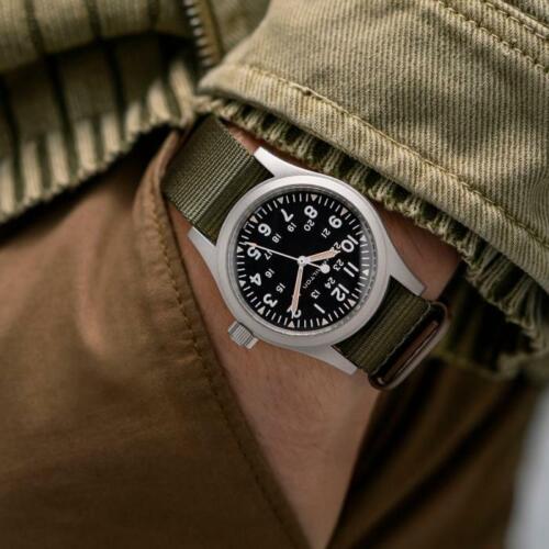 HAMILTON - Khaki Field Mechanical 42 | H69529933
