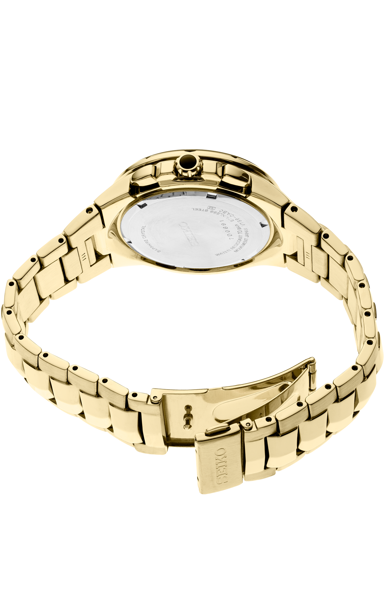 Seiko coutura 2024 perpetual solar gold