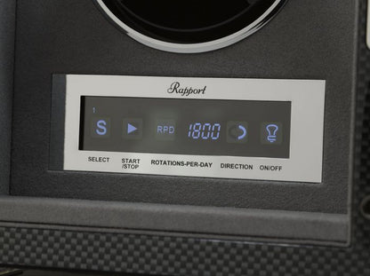 RAPPORT - Formula Double Watch Winder | W562